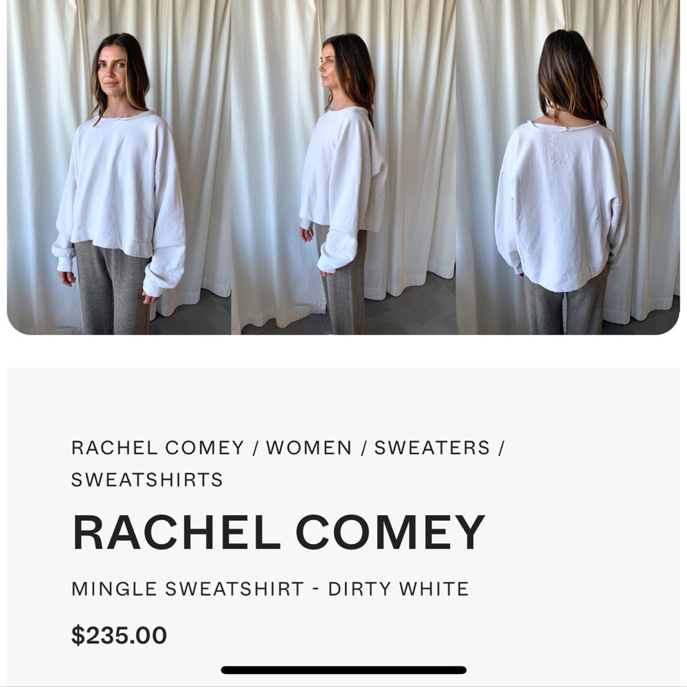 Rachel Comey Mingle Sweatshirt